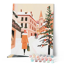 Cargar imagen en el visor de la galería, Día de compras nevado