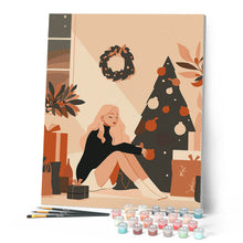 Cargar imagen en el visor de la galería, Noche de Navidad tranquila