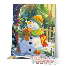 Cargar imagen en el visor de la galería, Muñeco de nieve alegre