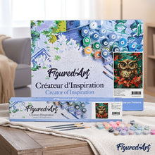 Cargar imagen en el visor de la galería, Búho navideño