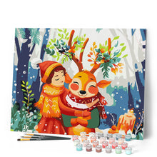 Cargar imagen en el visor de la galería, Amigos del bosque navideño
