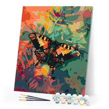 Cargar imagen en el visor de la galería, Mariposa Polilla del Atardecer y Colores