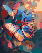 Cargar imagen en el visor de la galería, Pintar por numeros Figured&#39;Art - Mariposas Vibrantes