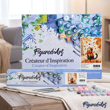 Cargar imagen en el visor de la galería, Gato juguetón de otoño