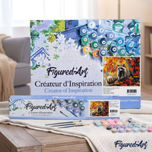 Cargar imagen en el visor de la galería, Mapache de otoño