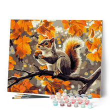 Cargar imagen en el visor de la galería, Ardilla de otoño