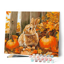 Cargar imagen en el visor de la galería, Conejo y calabazas