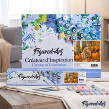 Cargar imagen en el visor de la galería, Conejo y calabazas