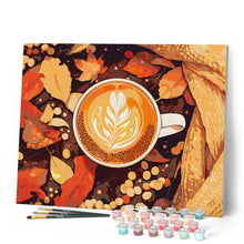 Cargar imagen en el visor de la galería, Latte acogedor de otoño