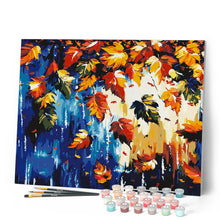 Cargar imagen en el visor de la galería, Hojas vibrantes de otoño