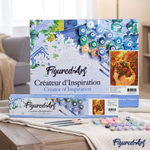 Cargar imagen en el visor de la galería, Niña con corona de otoño