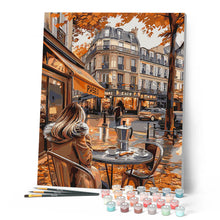 Cargar imagen en el visor de la galería, Momento de café en otoño