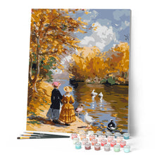 Cargar imagen en el visor de la galería, Salida otoñal inspirada en Renoir