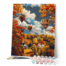 Cargar imagen en el visor de la galería, Aventura en globo de otoño