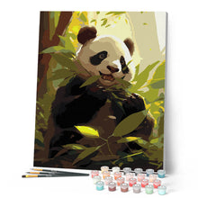 Cargar imagen en el visor de la galería, Panda Mordisqueando