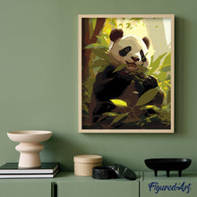 Cargar imagen en el visor de la galería, Panda Mordisqueando