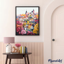 Cargar imagen en el visor de la galería, Pueblo de Ensueño Violeta