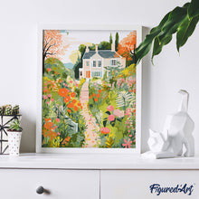 Cargar imagen en el visor de la galería, Villa de Jardín