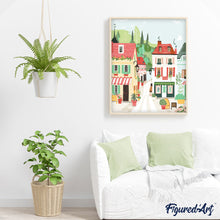 Cargar imagen en el visor de la galería, Pueblo con Vista Verde