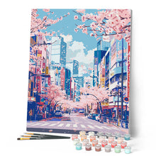 Cargar imagen en el visor de la galería, Cerezos en Flor de Tokio