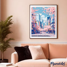 Cargar imagen en el visor de la galería, Cerezos en Flor de Tokio