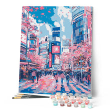 Cargar imagen en el visor de la galería, Cerezos en Flor de Shibuya