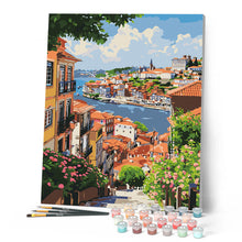 Cargar imagen en el visor de la galería, Vista al Río de Oporto
