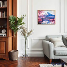 Cargar imagen en el visor de la galería, Monte Fuji y Lago de Sakura