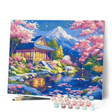 Cargar imagen en el visor de la galería, Casa de Sakura junto al Estanque