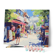 Cargar imagen en el visor de la galería, Mañana en un Barrio Japonés