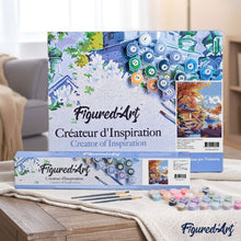 Cargar imagen en el visor de la galería, Casa del Té en Otoño junto al Lago