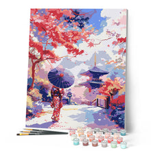 Cargar imagen en el visor de la galería, Jardín Japonés en Otoño