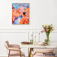 Cargar imagen en el visor de la galería, Chica con Kimono en la Calle de Sakura