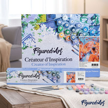 Cargar imagen en el visor de la galería, Chica con Kimono en la Calle de Sakura