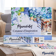 Cargar imagen en el visor de la galería, Chica con Yukata en la Calle Festiva