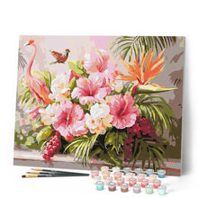 Cargar imagen en el visor de la galería, Hibisco y Flamenco