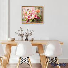 Cargar imagen en el visor de la galería, Hibisco y Flamenco