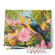 Cargar imagen en el visor de la galería, Aves de Jardín Tropical