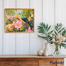 Cargar imagen en el visor de la galería, Aves de Jardín Tropical