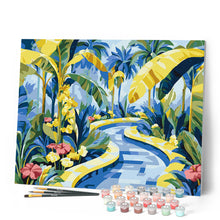 Cargar imagen en el visor de la galería, Sendero de Jardín Tropical