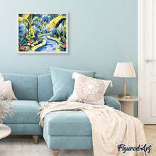 Cargar imagen en el visor de la galería, Sendero de Jardín Tropical