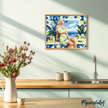 Cargar imagen en el visor de la galería, Mujer con Limón