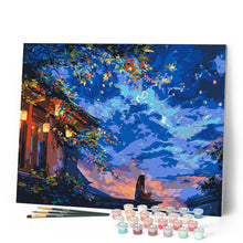 Cargar imagen en el visor de la galería, Vista Nocturna con Farol