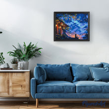 Cargar imagen en el visor de la galería, Vista Nocturna con Farol