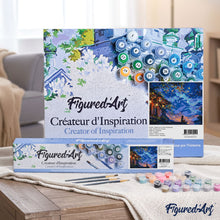 Cargar imagen en el visor de la galería, Vista Nocturna con Farol