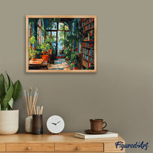 Cargar imagen en el visor de la galería, Biblioteca en el Invernadero