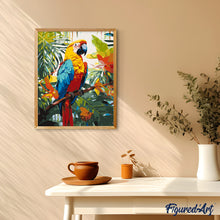 Cargar imagen en el visor de la galería, Guacamayo Tropical