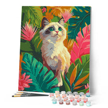 Cargar imagen en el visor de la galería, Gatito Ragdoll en la Selva