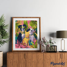 Cargar imagen en el visor de la galería, Trío de Mascotas Tropicales