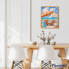 Cargar imagen en el visor de la galería, Playa Pastel